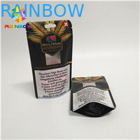 냄새 증명 아이들 반대자 팁을 패키징하는 도이팩 Ｋ 알루미늄 포일 작은 주머니 프리미엄 CBD 삼 꽃차