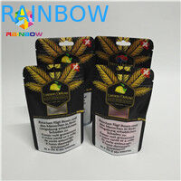 냄새 증명 아이들 반대자 팁을 패키징하는 도이팩 Ｋ 알루미늄 포일 작은 주머니 프리미엄 CBD 삼 꽃차