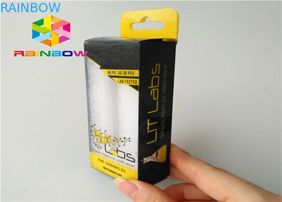 Eco 친절한 전시 종이상자, 선물 포장 상자 카운터 식사 에너지바 포장