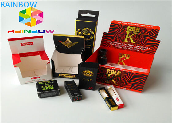 Eco 친절한 전시 종이상자, 선물 포장 상자 카운터 식사 에너지바 포장