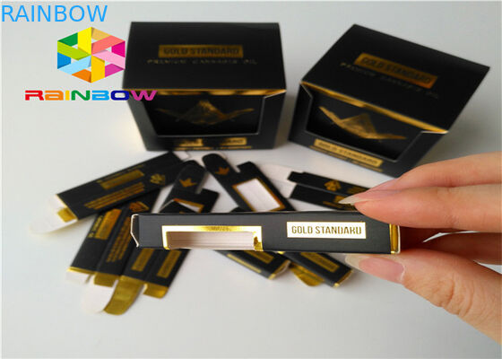 Eco 친절한 전시 종이상자, 선물 포장 상자 카운터 식사 에너지바 포장