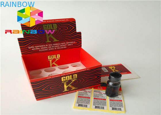 피부 관리 제품을 위한 화장용 가면 카운터 전시를 포장하는 주문 골판지 상자