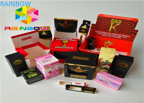 피부 관리 제품을 위한 화장용 가면 카운터 전시를 포장하는 주문 골판지 상자