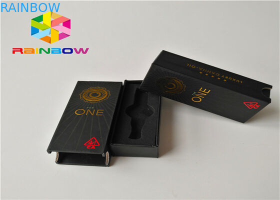 수증기 Vape E- 액체 E- 주스를 위한 재생된 서류상 물결 모양 소매 반대 전시 상자