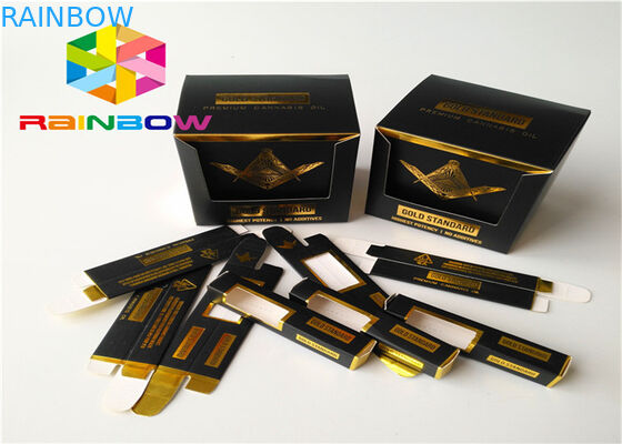 수증기 Vape E- 액체 E- 주스를 위한 재생된 서류상 물결 모양 소매 반대 전시 상자