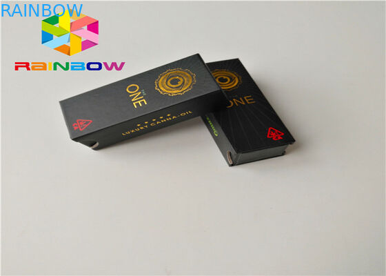 0.5ml - 30ml CBD 기름 점적기 병 패킹을 포장하는 긴 수명 종이상자