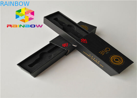 0.5ml - 30ml CBD 기름 점적기 병 패킹을 포장하는 긴 수명 종이상자