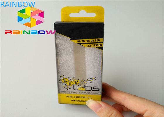 0.5ml - 30ml CBD 기름 점적기 병 패킹을 포장하는 긴 수명 종이상자