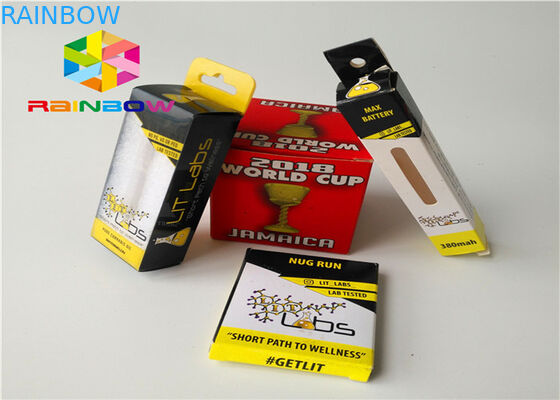 0.5ml - 30ml CBD 기름 점적기 병 패킹을 포장하는 긴 수명 종이상자