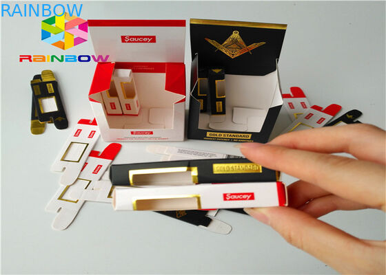 0.5ml - 30ml CBD 기름 점적기 병 패킹을 포장하는 긴 수명 종이상자