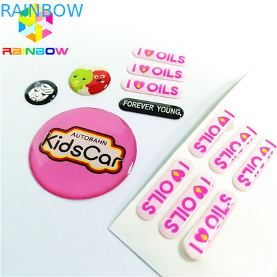 에폭시 물자 수축 소매 상표 오프셋 인쇄는을 가진 똑바른 구석 커트 죽습니다