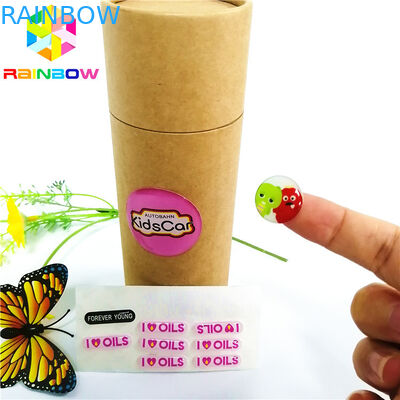 에폭시 물자 수축 소매 상표 오프셋 인쇄는을 가진 똑바른 구석 커트 죽습니다