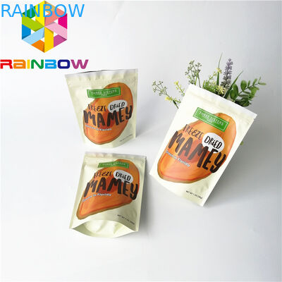 재상할 수 있는 알루미늄 호일은 피스타치오 알갱이 식사를 위한 Mylar 플라스틱 Doypack 주머니를 자루에 넣습니다