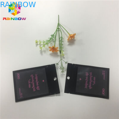 열 - 밀봉된 포일 포장 부대 주문 인쇄 1 옆 명확한 투명한 Resealable