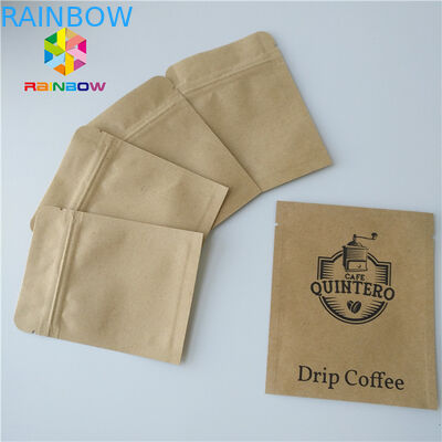 Kraft 종이 잡초는 1/4 그램 분말을 위한 지플락 알루미늄 호일을 포장하는 포일 주머니를 자루에 넣습니다