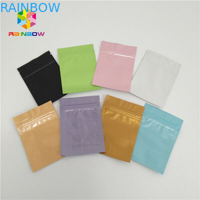 3의 x 4 인치 포일 주머니 포장 알루미늄 음식 급료 열 - ISO 9001 승인을 밀봉하십시오