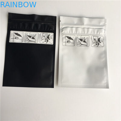 Childproof 열 - 물개 포장 부대 Ziplock에 의하여 인쇄된 Mylar 알루미늄 호일은 주머니를 일렬로 세웠습니다