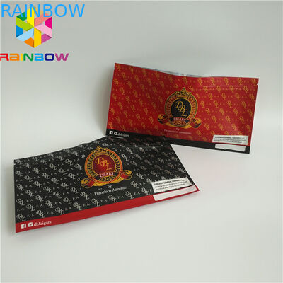 명확한 자필 서리로 덥은 여송연 음식 저장을 포장하는 Resealable 지플락 플라스틱 주머니