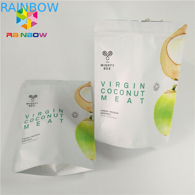 알루미늄 호일 수정같은 Bath 소금 열 - 바다표범 어업을 포장하는 명확한 창 광택이 없는 플라스틱 주머니