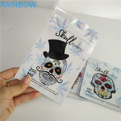 3.5g 주문 Mylar는 잡초를 위해 포장하는/초본/알약 알루미늄 호일을 자루에 넣습니다