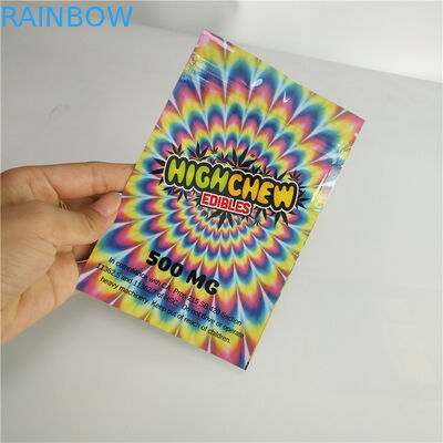 3.5g 주문 Mylar는 잡초를 위해 포장하는/초본/알약 알루미늄 호일을 자루에 넣습니다