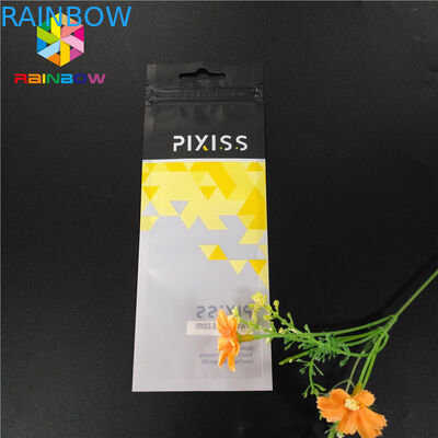 광택이 없는 관례는 Mylar Ziplock 부대 열 - 물개를 포장하는 플라스틱 주머니를 인쇄했습니다