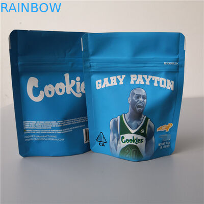 포일 아이 저항하는 생물 분해성 꽃 포장을 포장하는 과자 플라스틱 주머니