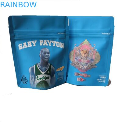 포일 아이 저항하는 생물 분해성 꽃 포장을 포장하는 과자 플라스틱 주머니