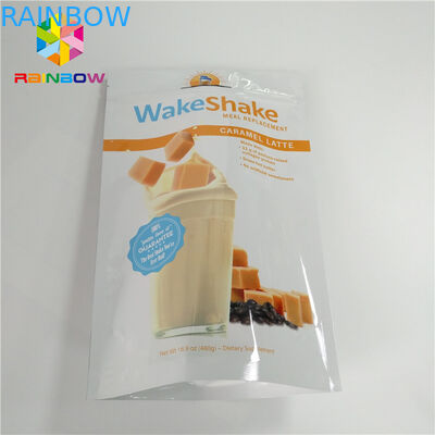 포장하는 음식 급료 플라스틱 주머니는, 알루미늄 호일 위로 자루에 넣습니다 지플락 내구재를 서 있습니다