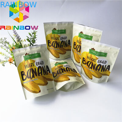 포일 잡초씨 Mylar 지퍼 Doypack 광택 있는 부대를 포장하는 로고 주문 플라스틱 주머니