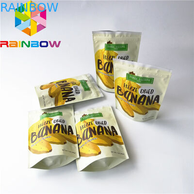 포일 잡초씨 Mylar 지퍼 Doypack 광택 있는 부대를 포장하는 로고 주문 플라스틱 주머니