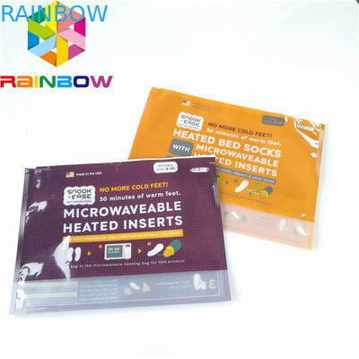 Mens 내복 의복 플라스틱 주머니 포장은 서 있어 위로 지퍼 부대 관례를 미끄러지