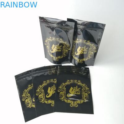 CBD를 포장하는 생물 분해성 플라스틱 주머니는 알루미늄 호일 지플락 의학 Hemps 부대를 제초합니다