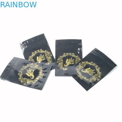 CBD를 포장하는 생물 분해성 플라스틱 주머니는 알루미늄 호일 지플락 의학 Hemps 부대를 제초합니다