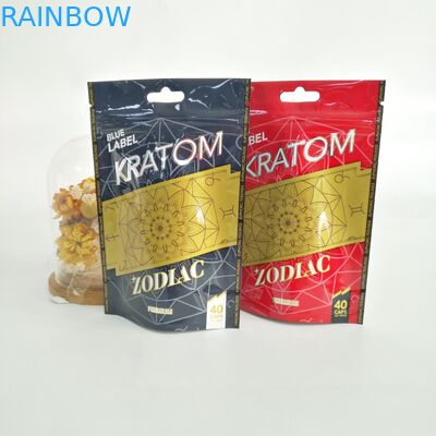 플라스틱 Mylar를 포장하는 Ziplock는 분말/알약/대마를 위한 음식 급료 물자를 자루에 넣습니다