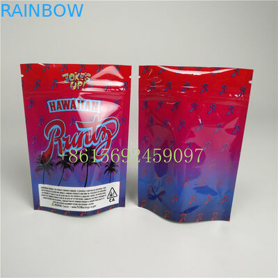 플라스틱 Zip 자물쇠 초본 향 포장 정글 소년 Runtz 잡초 과자 주머니