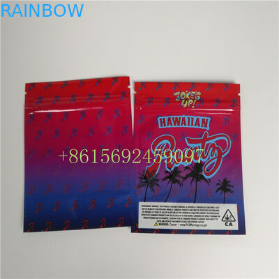 플라스틱 Zip 자물쇠 초본 향 포장 정글 소년 Runtz 잡초 과자 주머니