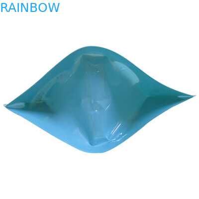 동물성 모양 액체 주둥이 주머니 포장 짜기 재사용할 수 있는 두 배 Ziplock