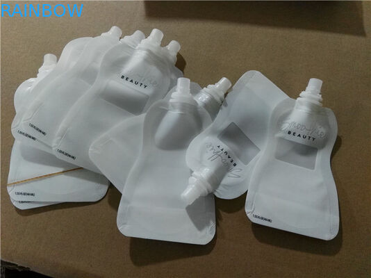 재사용할 수 있는 유아식 주둥이 주머니 음식 음료 주스 우유 콘테이너 Sealable 부대