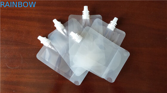 재사용할 수 있는 유아식 주둥이 주머니 음식 음료 주스 우유 콘테이너 Sealable 부대