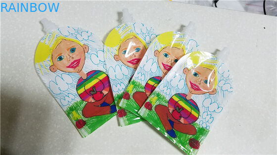 재사용할 수 있는 유아식 주둥이 주머니 음식 음료 주스 우유 콘테이너 Sealable 부대