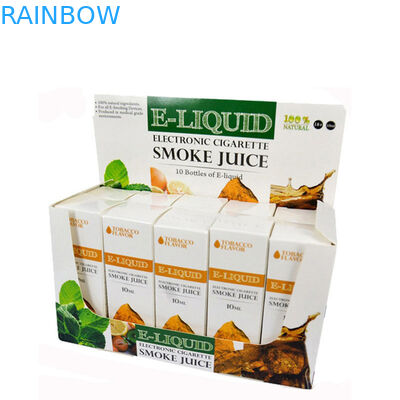 10ml 15ml 30ml CBD 기름 E 액체 병 스티커를 포장하는 Foldable 종이상자