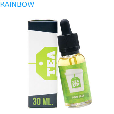 10ml 15ml 30ml CBD 기름 E 액체 병 스티커를 포장하는 Foldable 종이상자