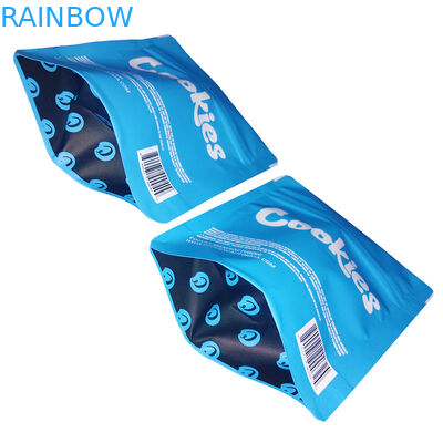 소형 지플락 잡초 Mylar 플라스틱 캘리포니아 과자 부대를 포장하는 튼튼한 초본 향