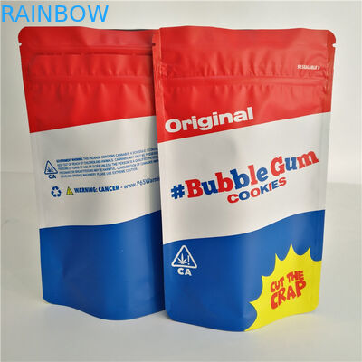 알루미늄 호일 아이 증거 지플락 부대 초본 향 포장 사진 요판 인쇄