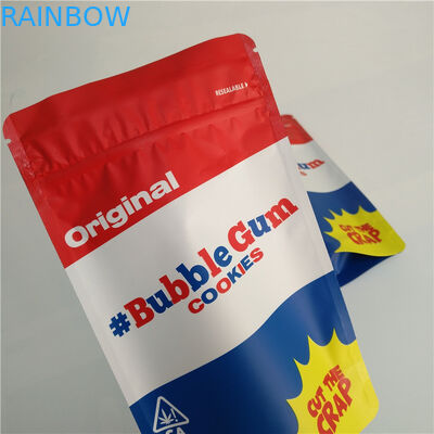 알루미늄 호일 아이 증거 지플락 부대 초본 향 포장 사진 요판 인쇄