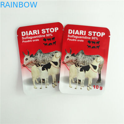 방습 10g 개밥 포장을 인쇄하는 모로코 애완 동물 먹이 주머니 사진 요판