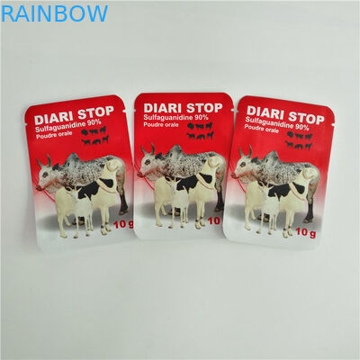 방습 10g 개밥 포장을 인쇄하는 모로코 애완 동물 먹이 주머니 사진 요판