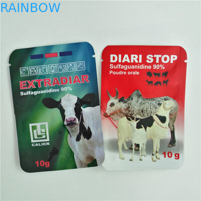 나이지리아는 인쇄 식품 포장 부대 100g 150g 향미료 순종 팩을 주문을 받아서 만들었습니다