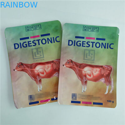 나이지리아는 인쇄 식품 포장 부대 100g 150g 향미료 순종 팩을 주문을 받아서 만들었습니다